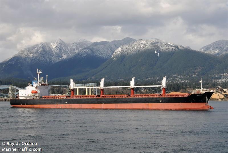 akij wave (Bulk Carrier) - IMO 9109366, MMSI 405000090, Call Sign S2SD under the flag of Bangladesh