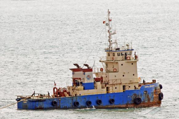 bak-20 (Pusher Tug) - IMO 9249063, MMSI 408687000, Call Sign A9LG under the flag of Bahrain