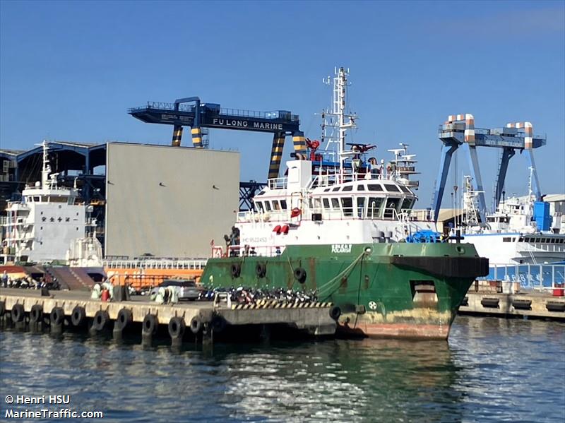 posh gaya (Research Vessel) - IMO 9522453, MMSI 416006689, Call Sign BR4432 under the flag of Taiwan