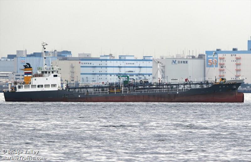 kosei maru (Chemical/Oil Products Tanker) - IMO 9428140, MMSI 431000156, Call Sign JD2378 under the flag of Japan