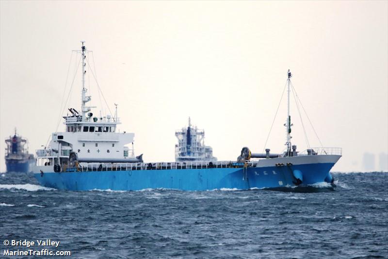 toko maru (Cargo ship (HAZ-D)) - IMO , MMSI 431000923, Call Sign JD2912 under the flag of Japan