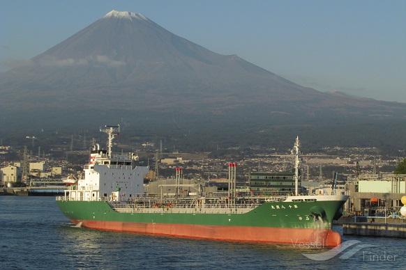 no.10 hasshomaru (Oil Products Tanker) - IMO 9553074, MMSI 431001112, Call Sign JD2992 under the flag of Japan