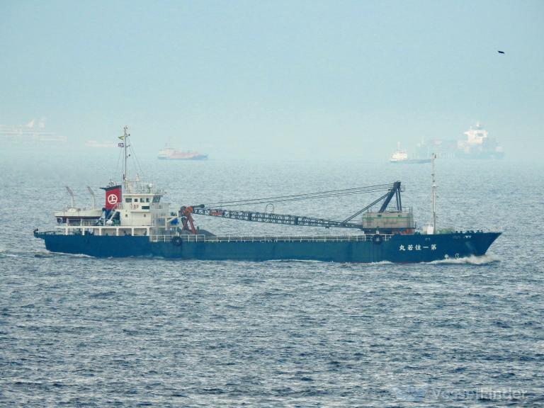 sumiwaka maru no.1 (General Cargo Ship) - IMO 9829576, MMSI 431009819, Call Sign JD4233 under the flag of Japan