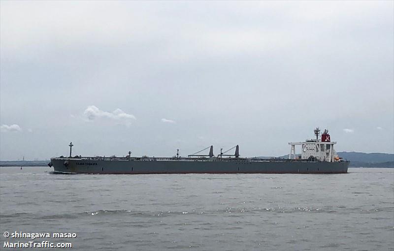 yamatogawa (Crude Oil Tanker) - IMO 9313137, MMSI 431386000, Call Sign 7JYJ under the flag of Japan