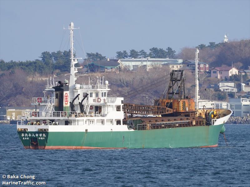 no.68 koeimaru (Cargo ship) - IMO , MMSI 431600416, Call Sign JM6457 under the flag of Japan