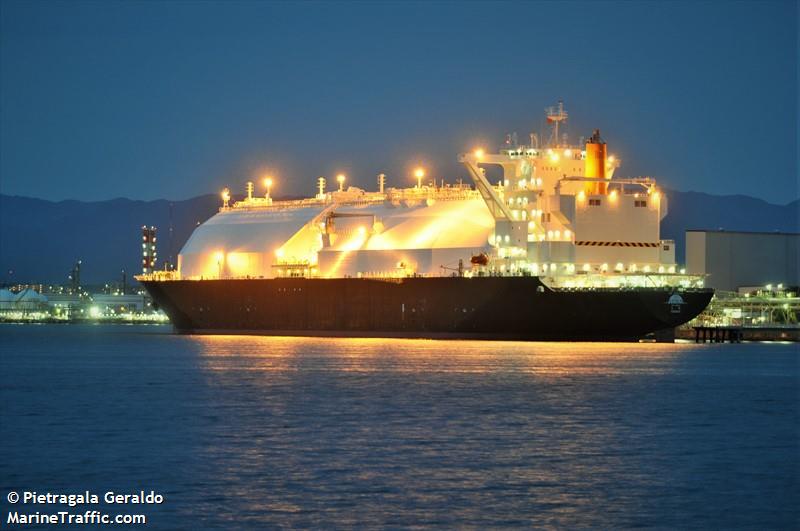 lng venus (LNG Tanker) - IMO 9645736, MMSI 432994000, Call Sign 7JQG under the flag of Japan