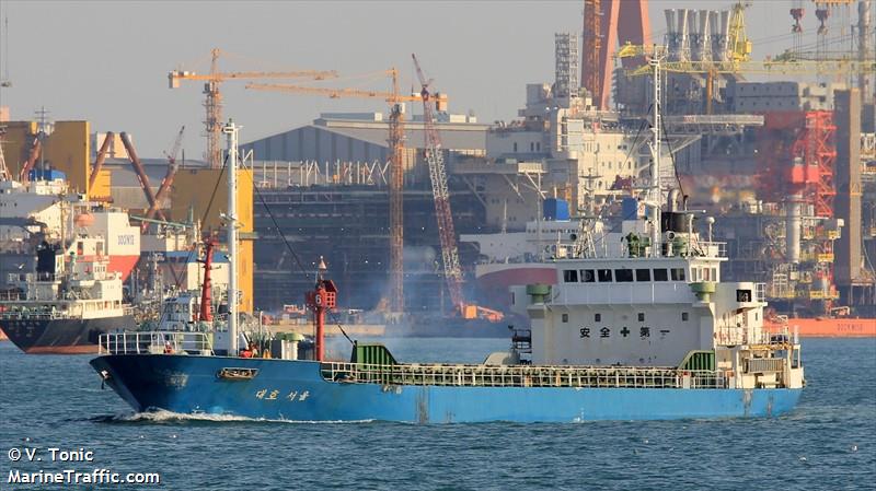 dae ho seoul (General Cargo Ship) - IMO 9078878, MMSI 440154430, Call Sign 120079 under the flag of Korea