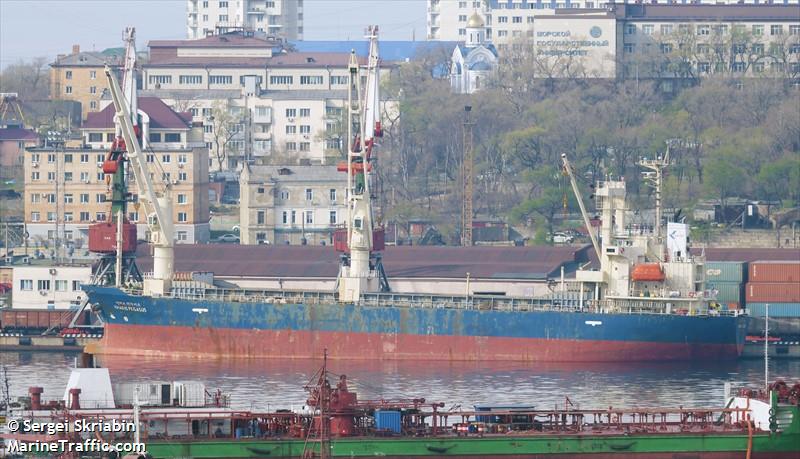 kharis pegasus (General Cargo Ship) - IMO 9272993, MMSI 440294000, Call Sign D7OI under the flag of Korea