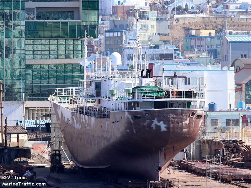 501 nam gung (Fishing Vessel) - IMO 8703854, MMSI 440919000, Call Sign DTFC under the flag of Korea