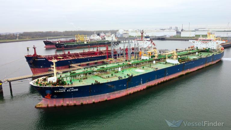 khawr aladid (Oil Products Tanker) - IMO 9299757, MMSI 466244000, Call Sign A7NB under the flag of Qatar