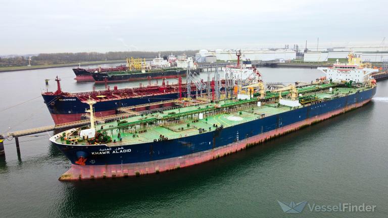 khawr aladid (FSO) - IMO 9299757, MMSI 466244000, Call Sign A7NB under the flag of Qatar