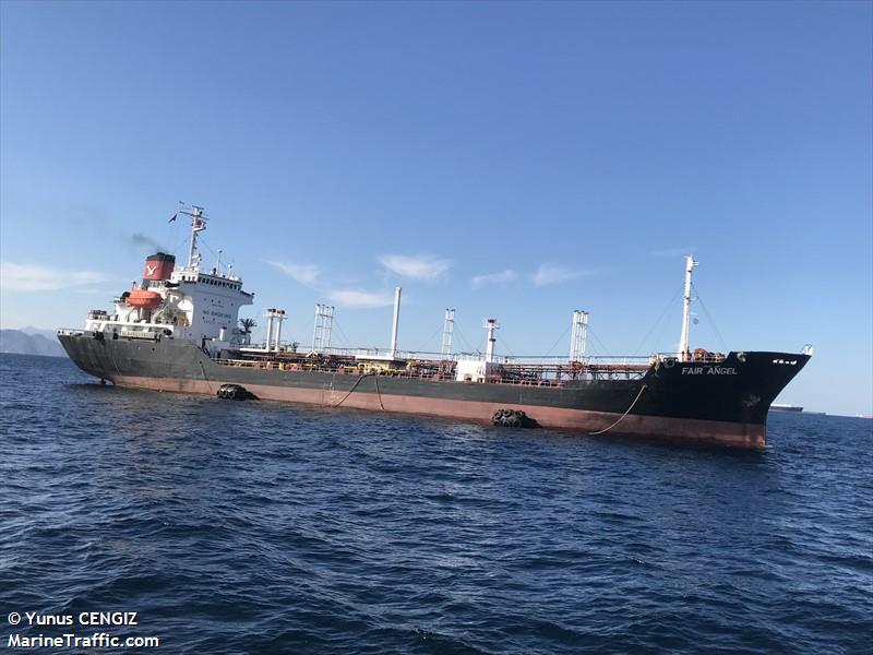 fair angel (Tank Cleaning Vessel) - IMO 7920699, MMSI 470377000, Call Sign A6E2534 under the flag of UAE