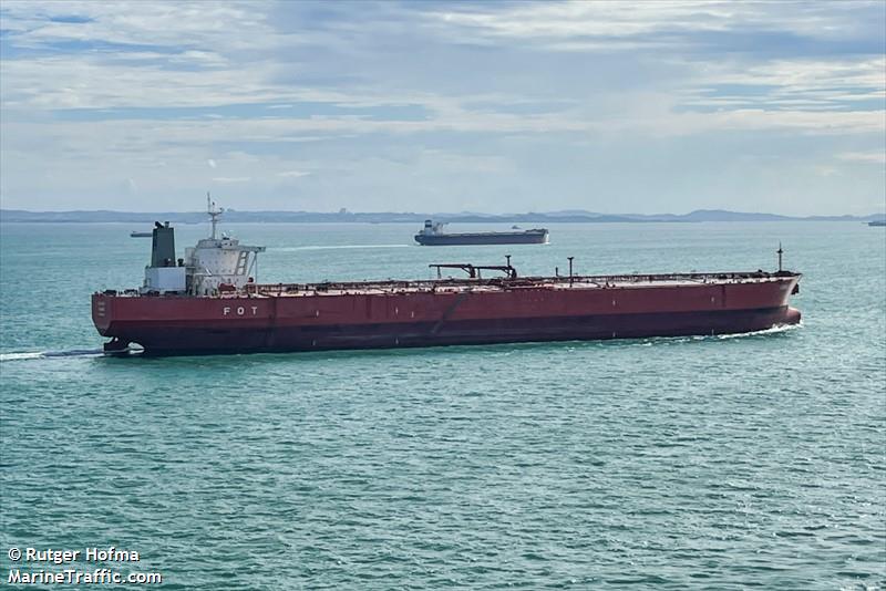 ocean lily (Crude Oil Tanker) - IMO 9284960, MMSI 477178100, Call Sign VROZ7 under the flag of Hong Kong