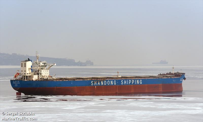 shandong hua zhang (Bulk Carrier) - IMO 9621168, MMSI 477257600, Call Sign VRMU5 under the flag of Hong Kong