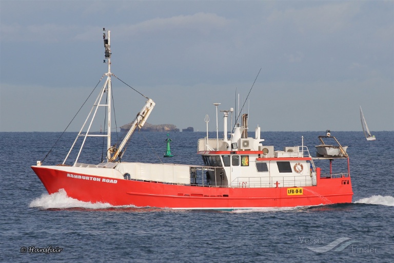 ashburton road (Fishing vessel) - IMO , MMSI 503177200, Call Sign VNW5651 under the flag of Australia