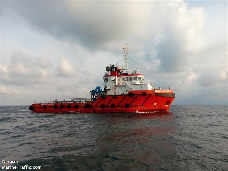 teluk bajau mandiri (Tug) - IMO 8790118, MMSI 525021299, Call Sign PLLE under the flag of Indonesia