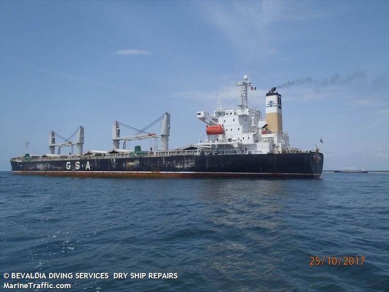 forum (Bulk Carrier) - IMO 9214850, MMSI 525119142, Call Sign YCTE2 under the flag of Indonesia