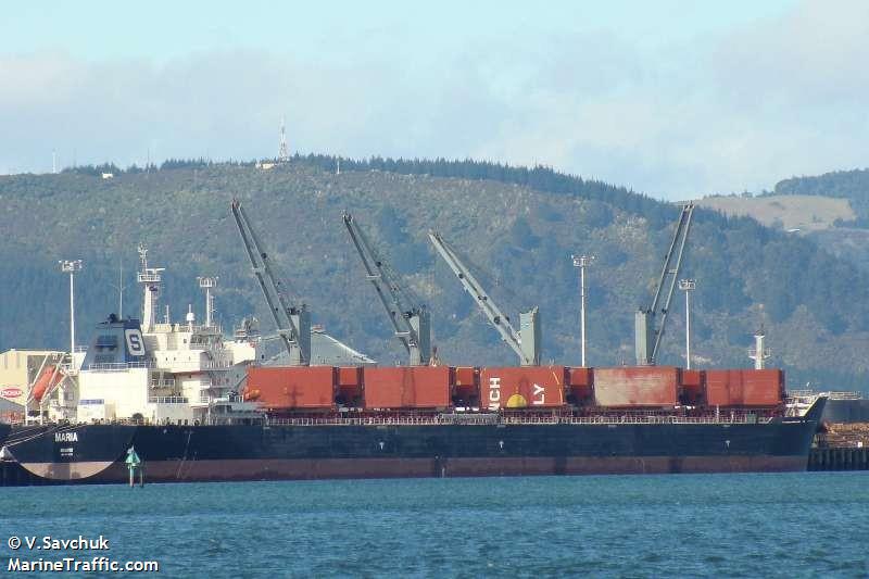 xin hai tong 17 (Bulk Carrier) - IMO 9519016, MMSI 538003561, Call Sign V7RQ2 under the flag of Marshall Islands