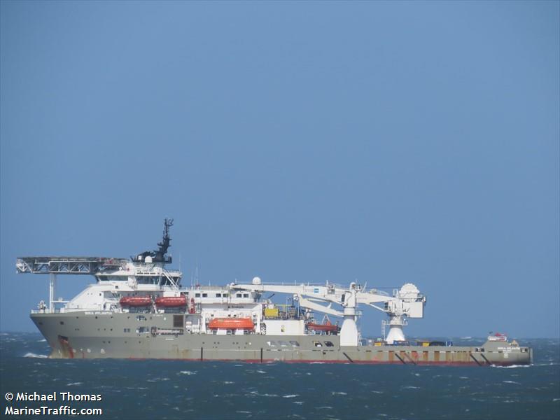 boka atlantis (Offshore Support Vessel) - IMO 9441221, MMSI 538003646, Call Sign V7SG3 under the flag of Marshall Islands