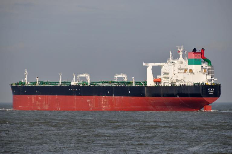 izki (Crude Oil Tanker) - IMO 9500924, MMSI 538004578, Call Sign V7XV2 under the flag of Marshall Islands