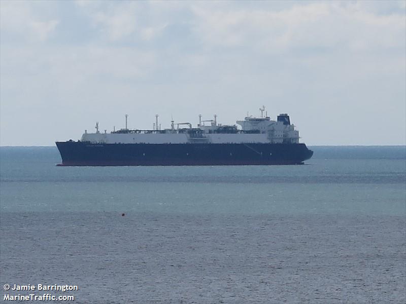 golar crystal (LNG Tanker) - IMO 9624926, MMSI 538004985, Call Sign V7AF6 under the flag of Marshall Islands