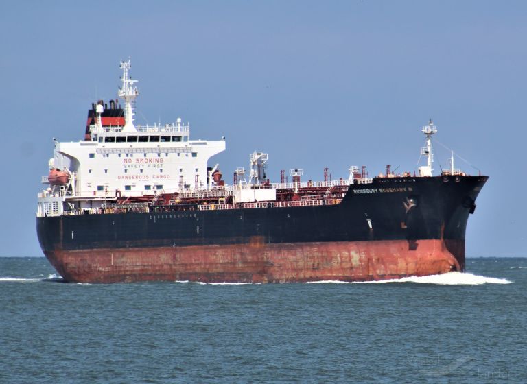 ridgebury rosemary e (Chemical/Oil Products Tanker) - IMO 9439802, MMSI 538005319, Call Sign V7CT4 under the flag of Marshall Islands