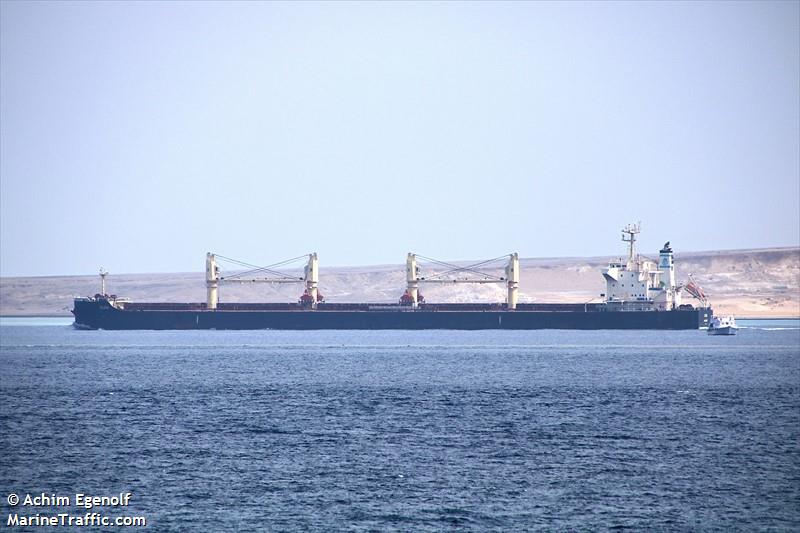 elsa (Bulk Carrier) - IMO 9711420, MMSI 538006273, Call Sign V7LG3 under the flag of Marshall Islands