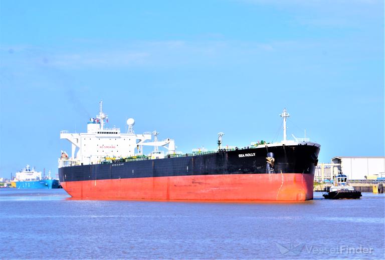 sea holly (Crude Oil Tanker) - IMO 9266865, MMSI 538006874, Call Sign V7SK3 under the flag of Marshall Islands