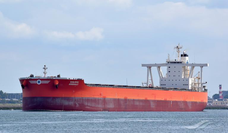 samjohn argonaut (Bulk Carrier) - IMO 9745938, MMSI 538007305, Call Sign V7IJ9 under the flag of Marshall Islands