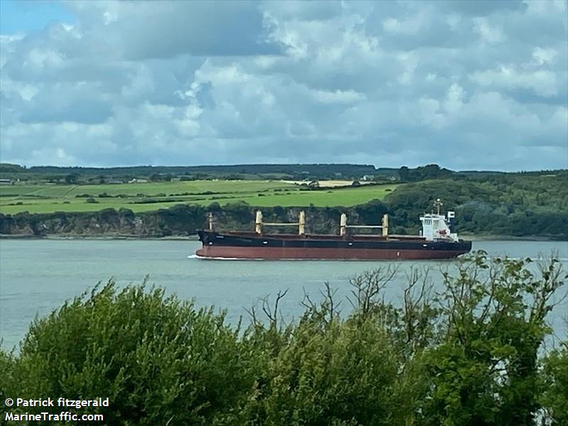 ellie m (Bulk Carrier) - IMO 9235854, MMSI 538008737, Call Sign V7A2706 under the flag of Marshall Islands