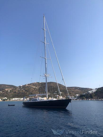 sy ikaron (Sailing vessel) - IMO , MMSI 538071256, Call Sign V7YL3 under the flag of Marshall Islands