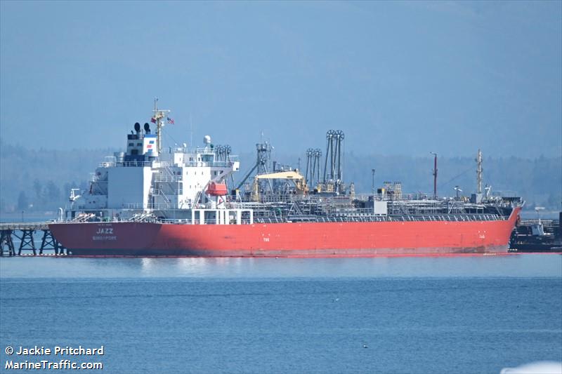 jazz (Chemical/Oil Products Tanker) - IMO 9804849, MMSI 563089700, Call Sign 9V5491 under the flag of Singapore