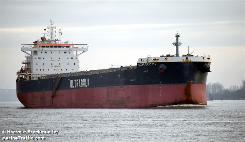 ultra ocelot (Bulk Carrier) - IMO 9871191, MMSI 563104700, Call Sign 9V2607 under the flag of Singapore