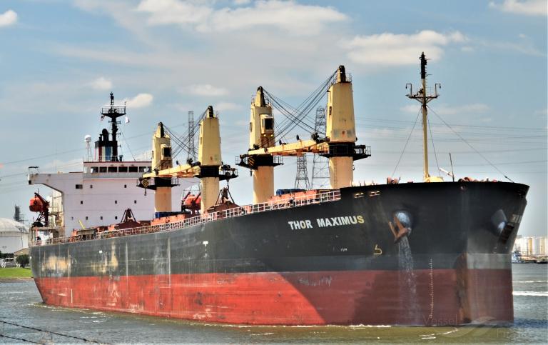 thor maximus (Bulk Carrier) - IMO 9291391, MMSI 564756000, Call Sign 9V2805 under the flag of Singapore