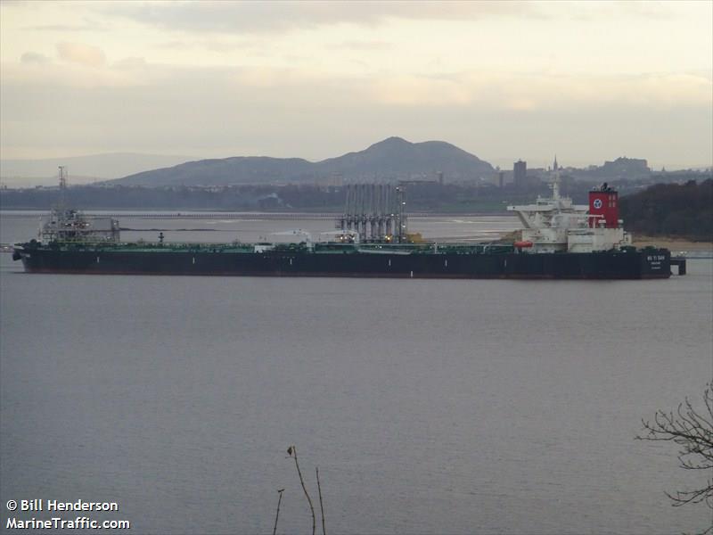 wu yi san (Crude Oil Tanker) - IMO 9629366, MMSI 566551000, Call Sign 9VCF6 under the flag of Singapore