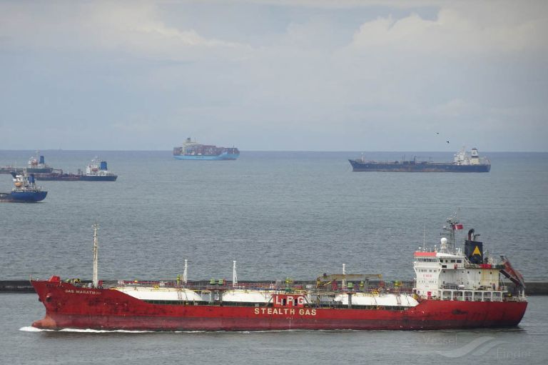 senna 9 (LPG Tanker) - IMO 9116230, MMSI 567575000, Call Sign HSB6701 under the flag of Thailand