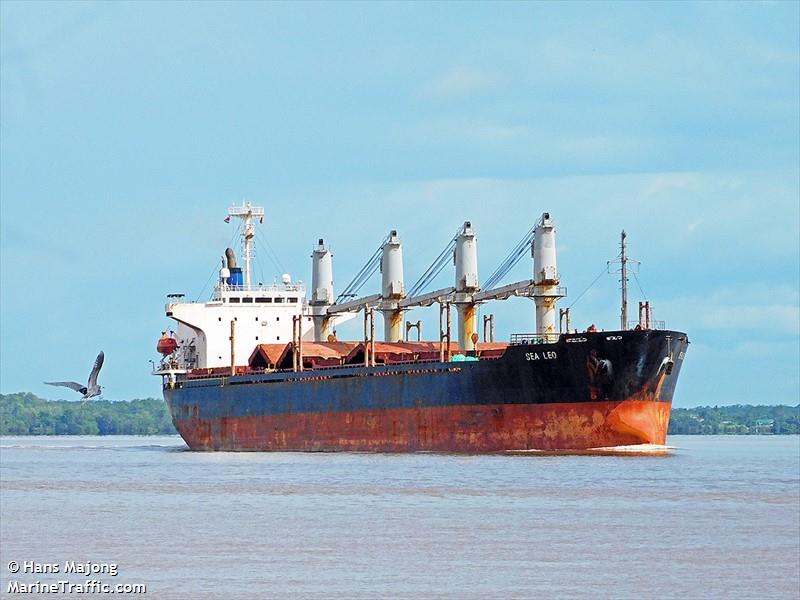 sea leo (Bulk Carrier) - IMO 9186481, MMSI 572160220, Call Sign T2FK5 under the flag of Tuvalu