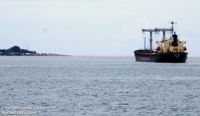 my thinh (Bulk Carrier) - IMO 8915304, MMSI 574311000, Call Sign 3WHR under the flag of Vietnam