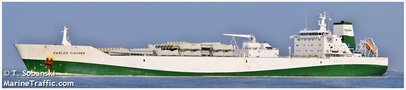 carlos fischer (Fruit Juice Tanker) - IMO 9230995, MMSI 636011561, Call Sign A8AC4 under the flag of Liberia