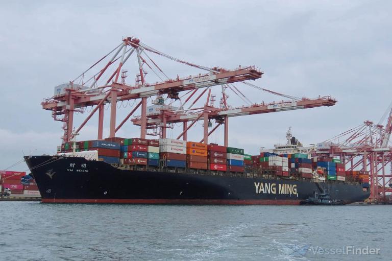 ym wealth (Container Ship) - IMO 9278088, MMSI 636012252, Call Sign A8EI4 under the flag of Liberia