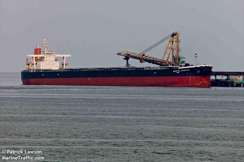 baosteel expedition (Bulk Carrier) - IMO 9346184, MMSI 636013163, Call Sign A8LB7 under the flag of Liberia