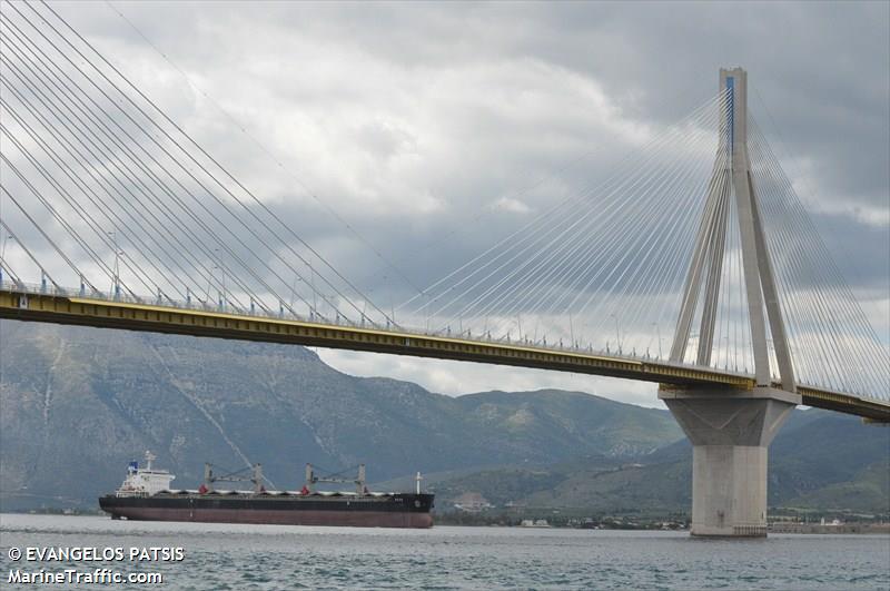 ilia (Bulk Carrier) - IMO 9490650, MMSI 636014299, Call Sign A8SU7 under the flag of Liberia