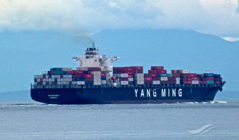 ym maturity (Container Ship) - IMO 9438535, MMSI 636014558, Call Sign A8UU8 under the flag of Liberia
