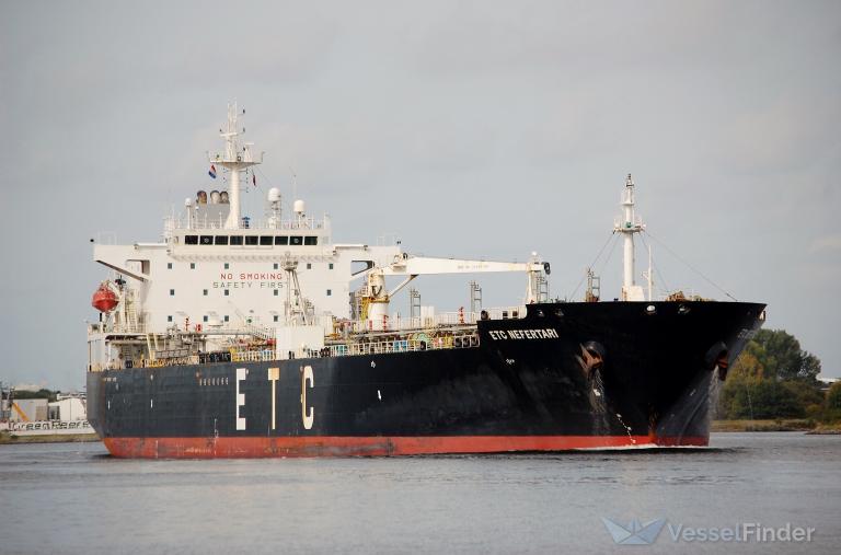 etc nefertari (Oil Products Tanker) - IMO 9399612, MMSI 636015007, Call Sign A8YA5 under the flag of Liberia