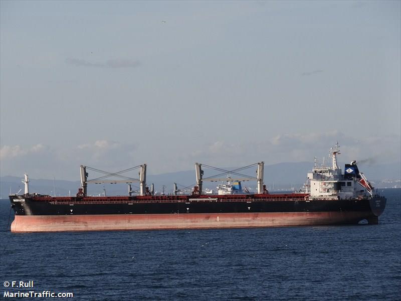 observator (Bulk Carrier) - IMO 9553244, MMSI 636015445, Call Sign D5AT8 under the flag of Liberia