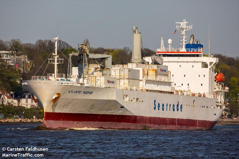 atlantic reefer (Refrigerated Cargo Ship) - IMO 9179256, MMSI 636016238, Call Sign D5FE2 under the flag of Liberia