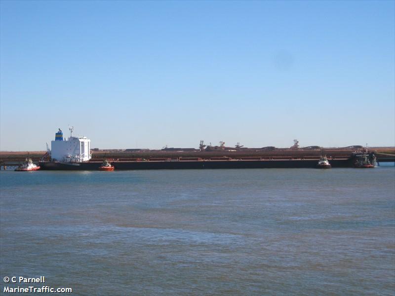 mount bolivar (Bulk Carrier) - IMO 9738832, MMSI 636017451, Call Sign D5LA2 under the flag of Liberia