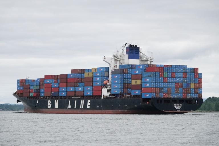 sm mumbai (Container Ship) - IMO 9401051, MMSI 636018097, Call Sign D5OD8 under the flag of Liberia