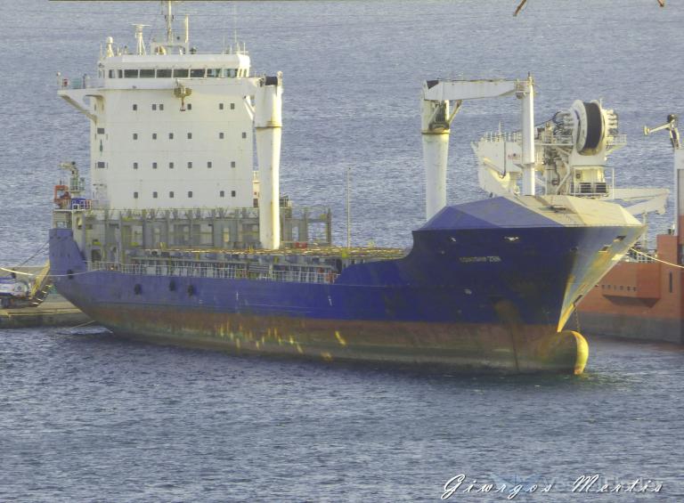 contship zen (Container Ship) - IMO 9683491, MMSI 636018704, Call Sign D5QZ5 under the flag of Liberia