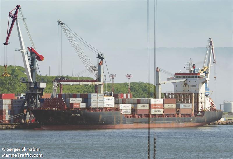 asian ace (Container Ship) - IMO 9309150, MMSI 636019698, Call Sign D5VS5 under the flag of Liberia